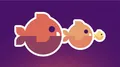 Three fish icons of decreasing size swimming in a row, illustrating a hierarchy of experience disciplines.