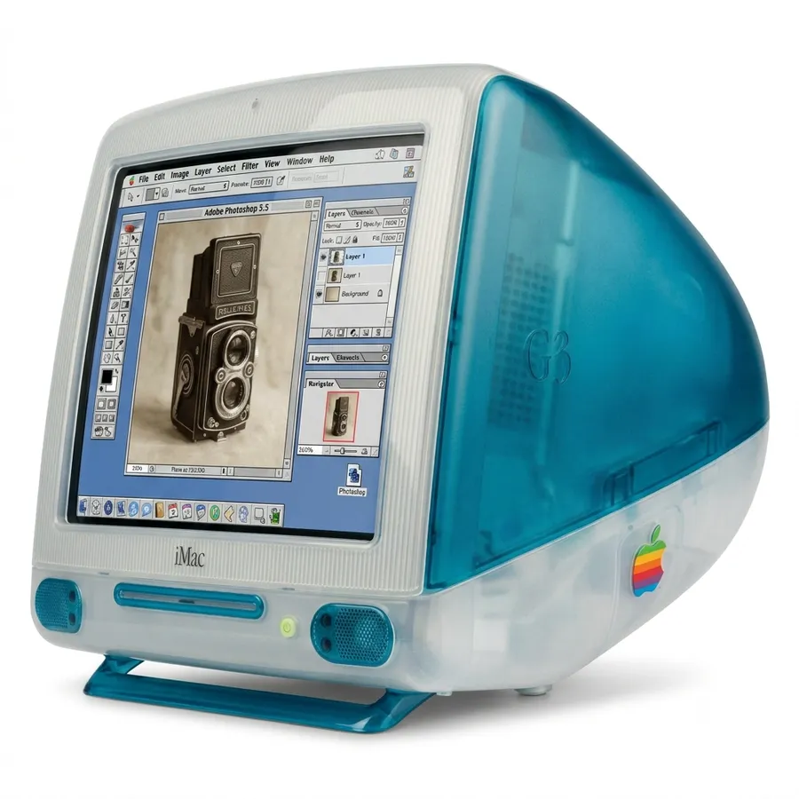 The G3 Bubble Mac, still going
