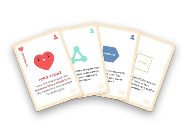 La Partie Prenante game cards
